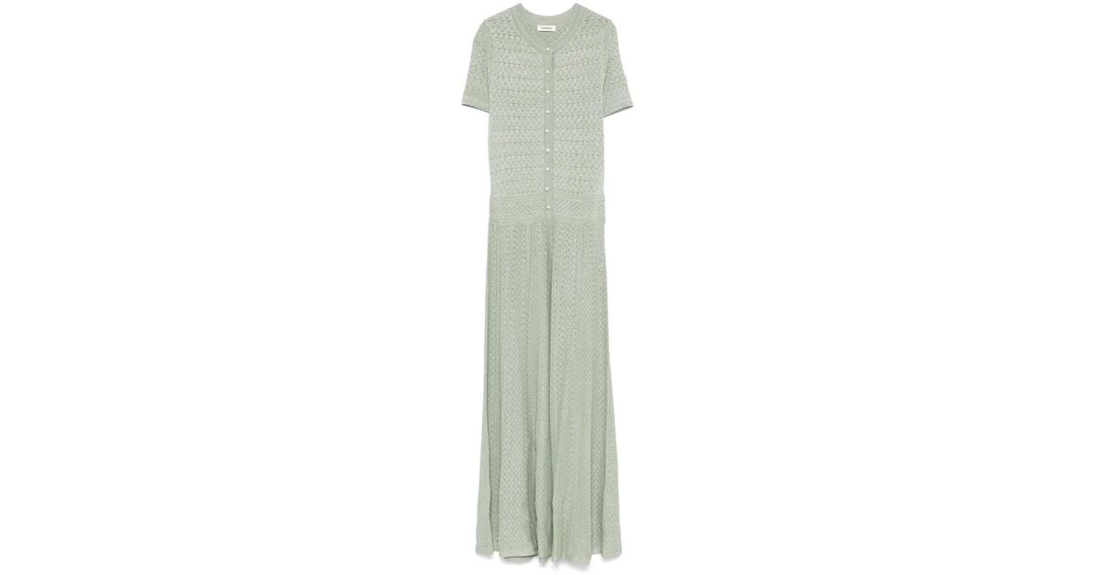 short sleeve cable knit sweater dress Katie Comfy Short Sleeve Sweater Dress S / Oatmeal main image 0