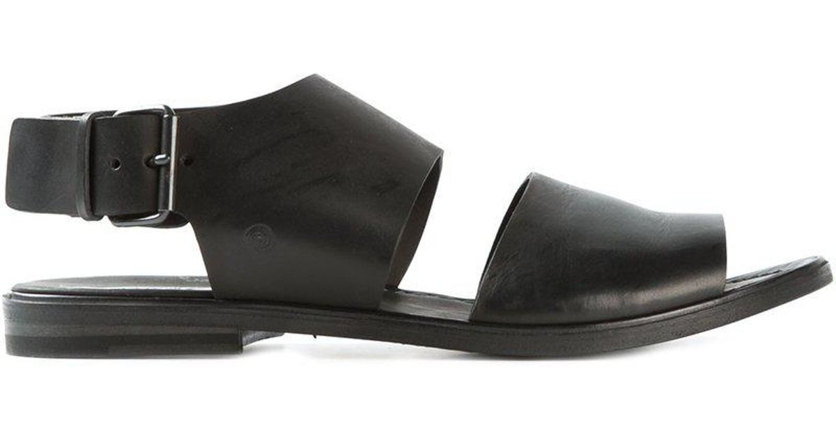 Mars ll Leather lego Sandals  in Black for Men Lyst