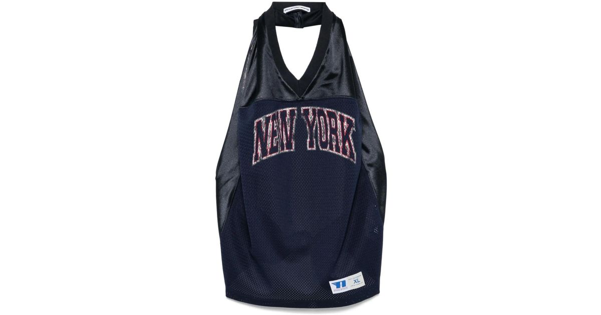 Alexander wang Aster basketball tanktop Alexander Wang Cowl Sport