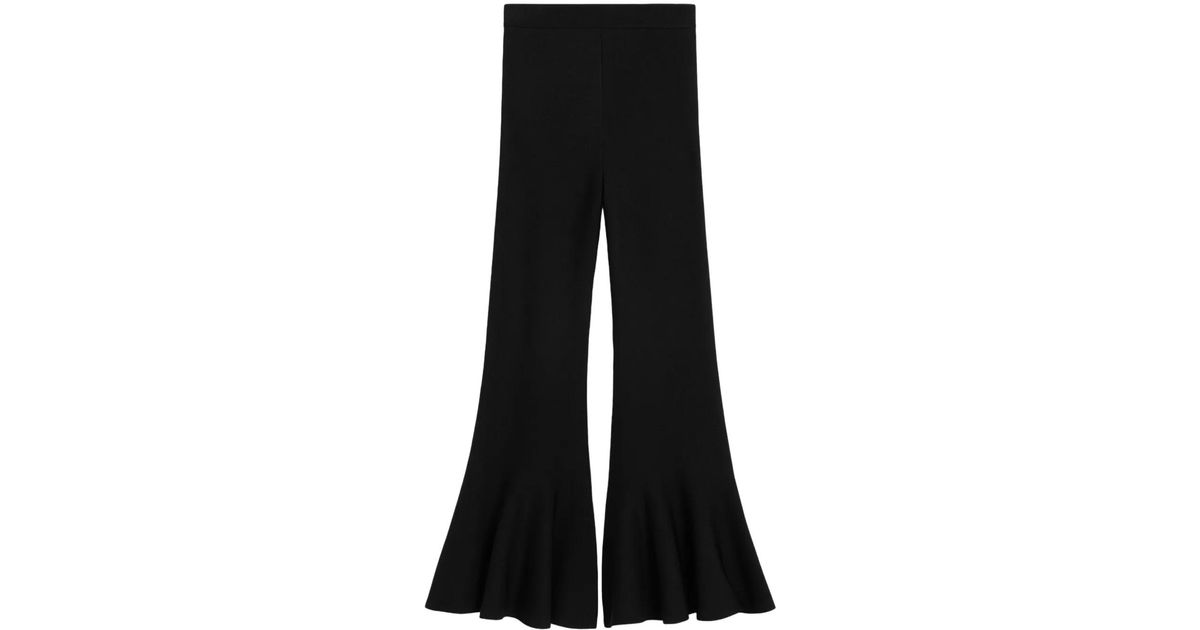 Ami Paris Godet Trousers in Black | Lyst Canada