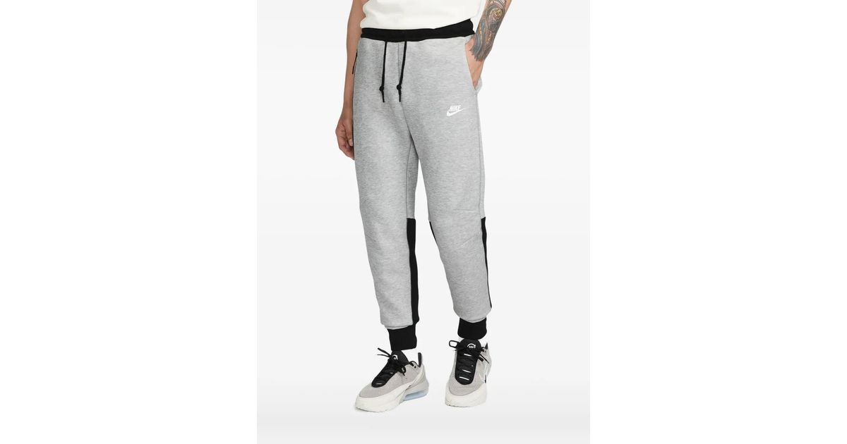 light grey nike tech fleece pants