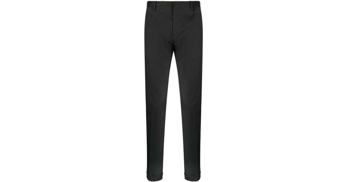 paul smith black trousers
