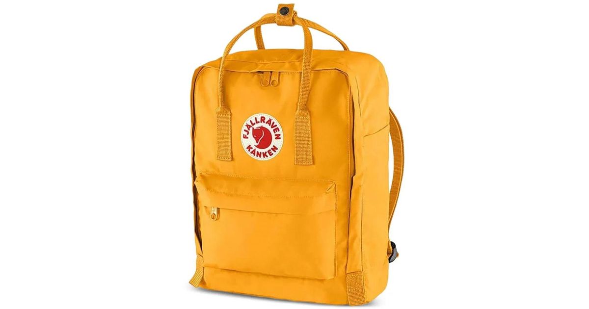Fjallraven Top-Handle Backpack in Orange | Lyst UK