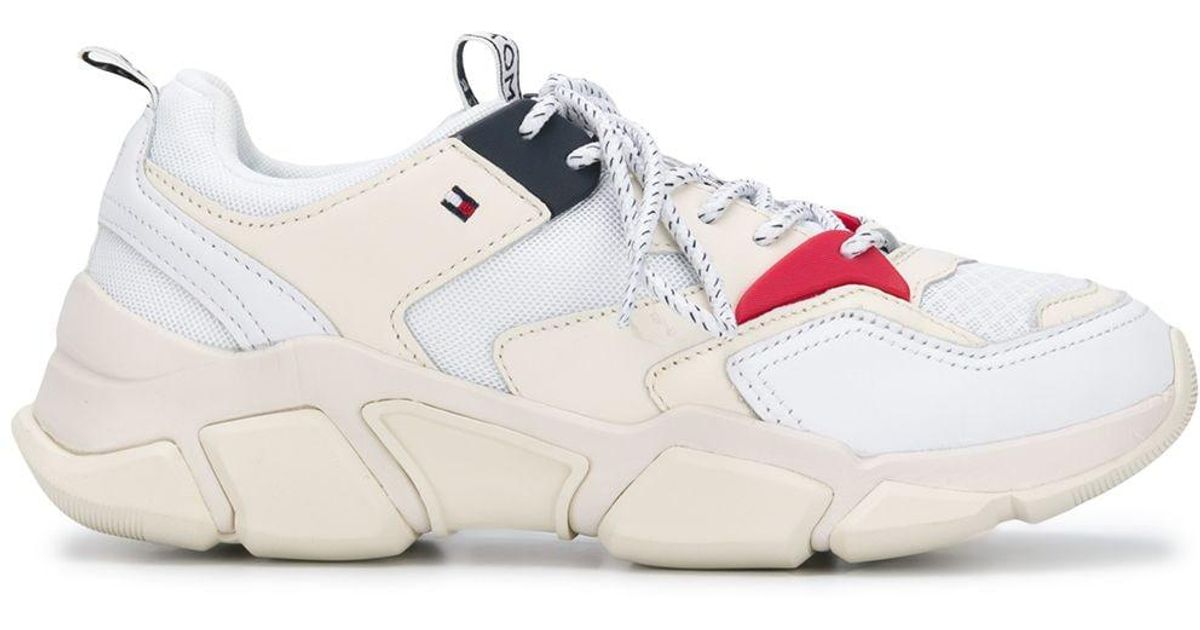 tommy hilfiger sneakers chunky