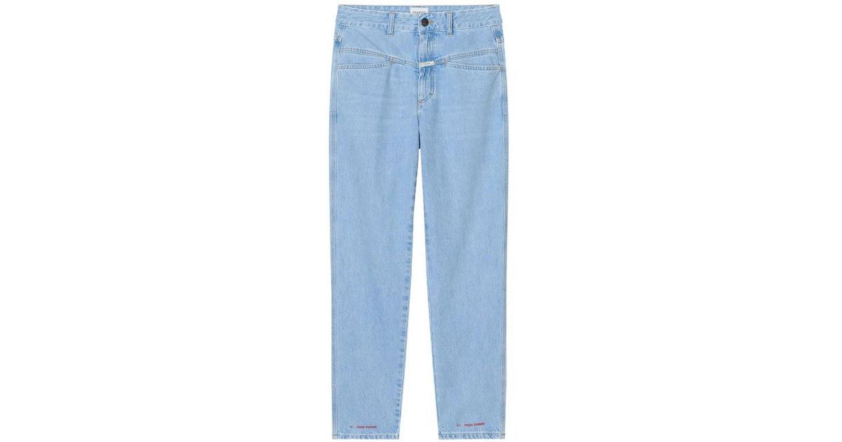 Closed Pedal Pusher Jeans in Blau | Lyst AT