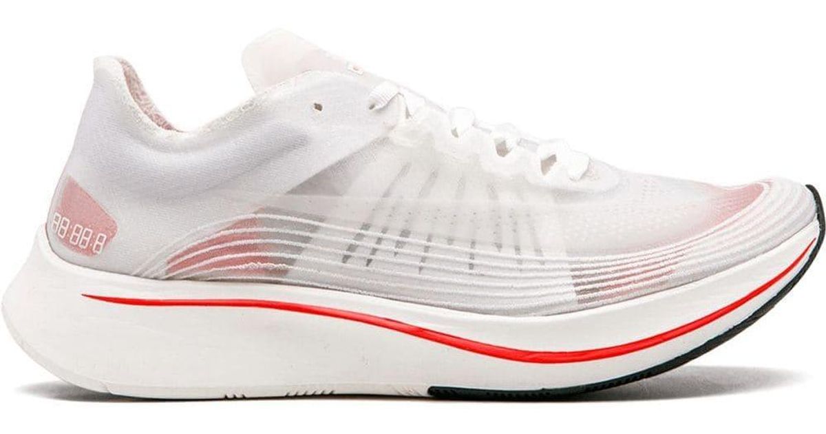 Nike Synthetik 'Lab Zoom Fly SP' Sneakers in Weiß für Herren - Lyst