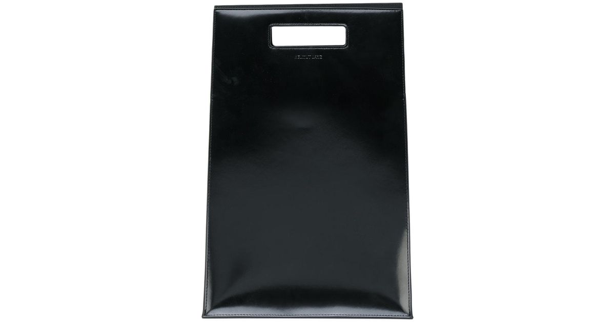 Helmut Lang Lunch Bag in Black Lyst