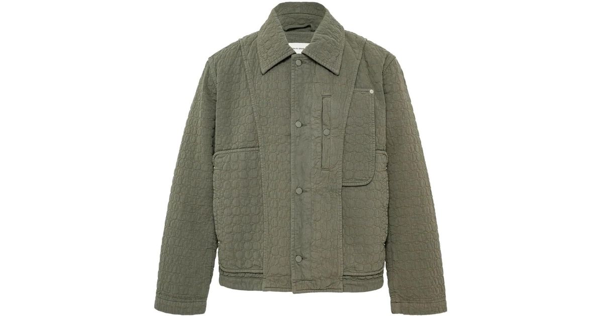 メンズ Craig Green キルティング ジャケット グリーン | Lyst
