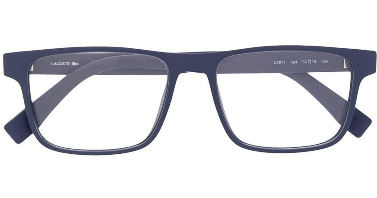Lacoste Brillengestelle L2769 Monturas de gafas Marr/ón Braun 54.0 para Hombre