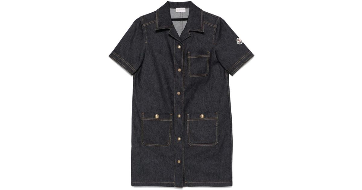 white christmas dresses Denim Dress Light Blue Denim / S