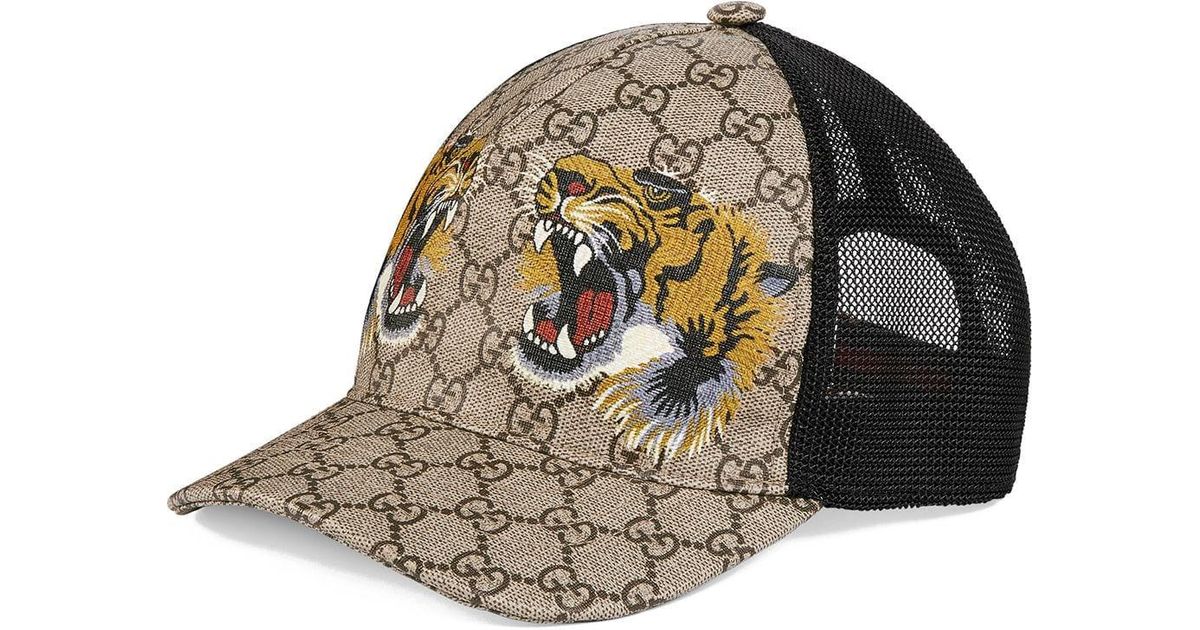 gucci gg supreme cap