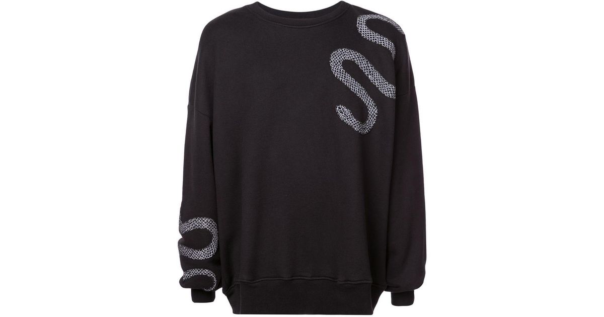 Amiri Snake Sweatshirt Slovakia, SAVE 35% - raptorunderlayment.com