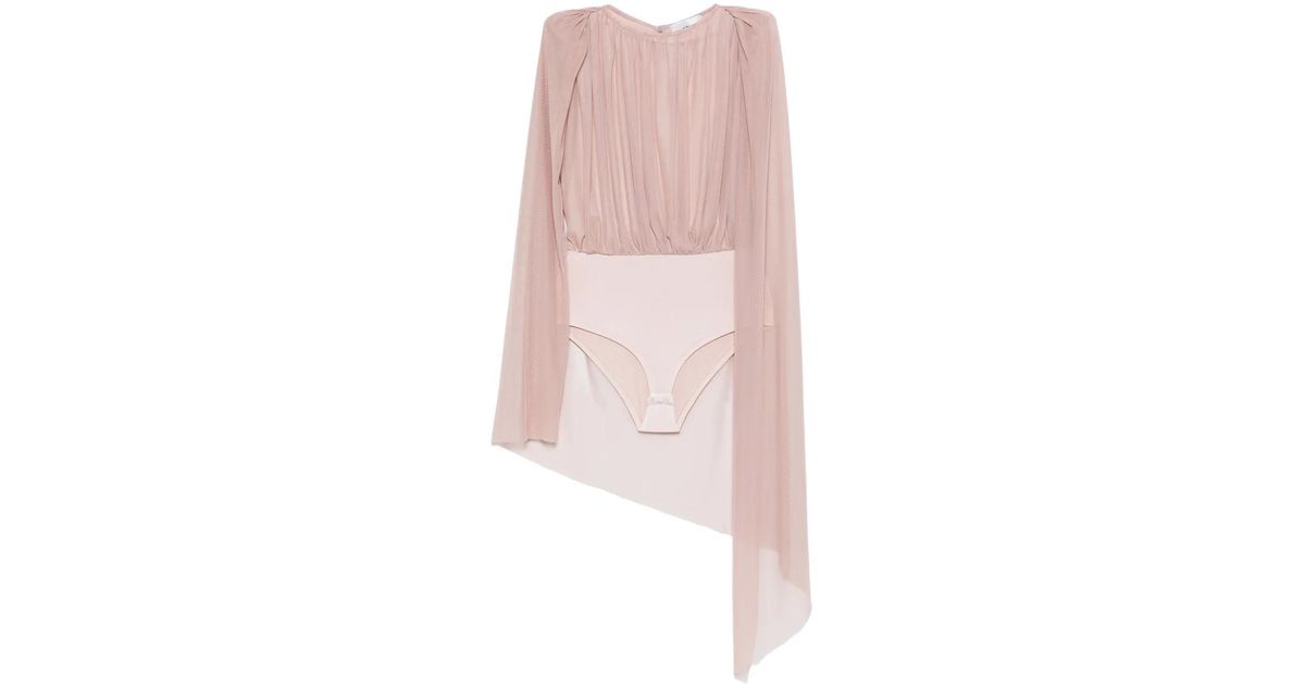 Atu Body Couture Milky Way Bodysuit in Pink | Lyst