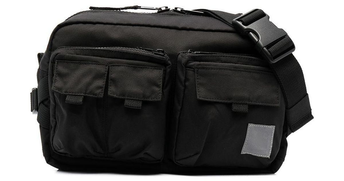 Carhartt WIP Elmwood Belt Bag in Black for Men - Lyst