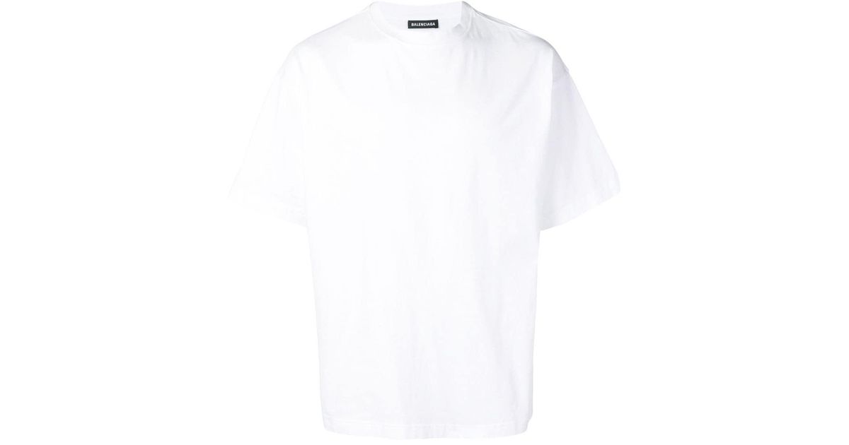 i love techno shirt balenciaga