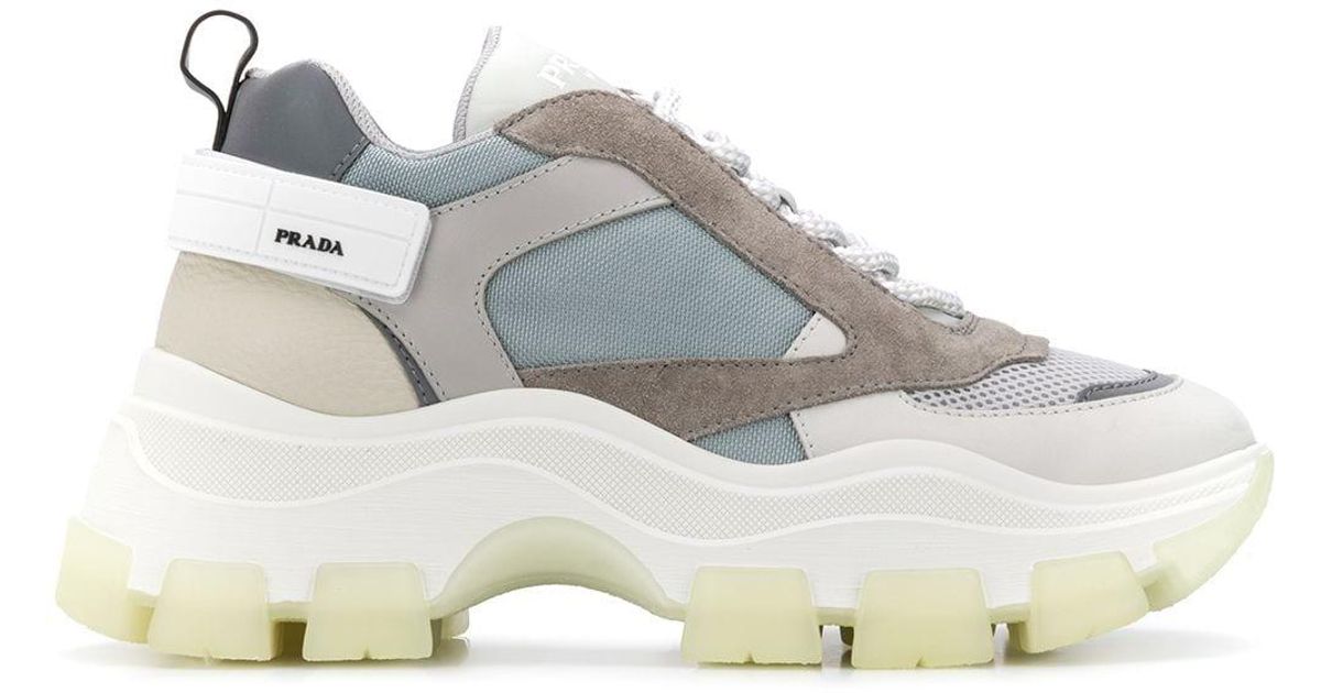 prada pegasus trainers