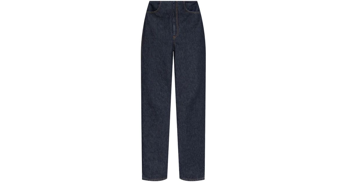 Sportmax Aligi Jeans in Blue | Lyst