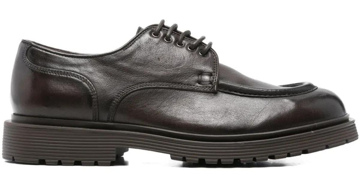 STURLINI FIRENZE Leather Loafers in Brown for Men | Lyst display picture 1