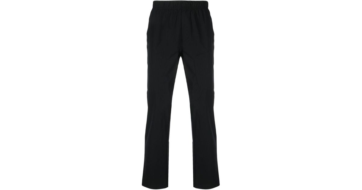 Polo Ralph Lauren Elasticated Waistband Cropped Trousers in Black for ...