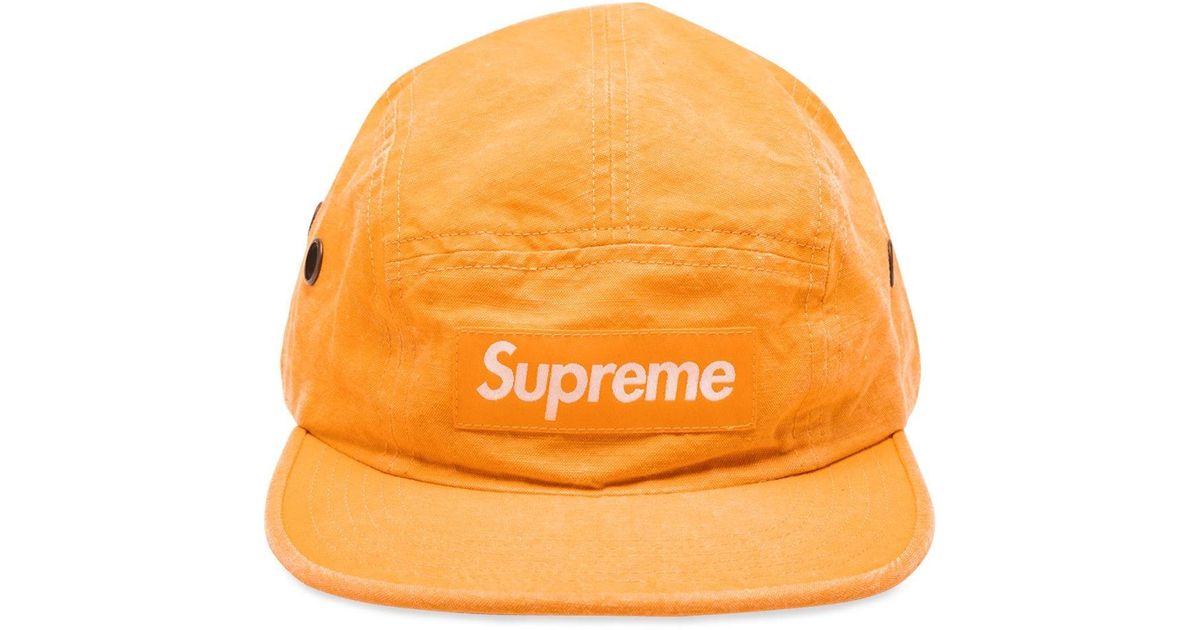supreme cap orange