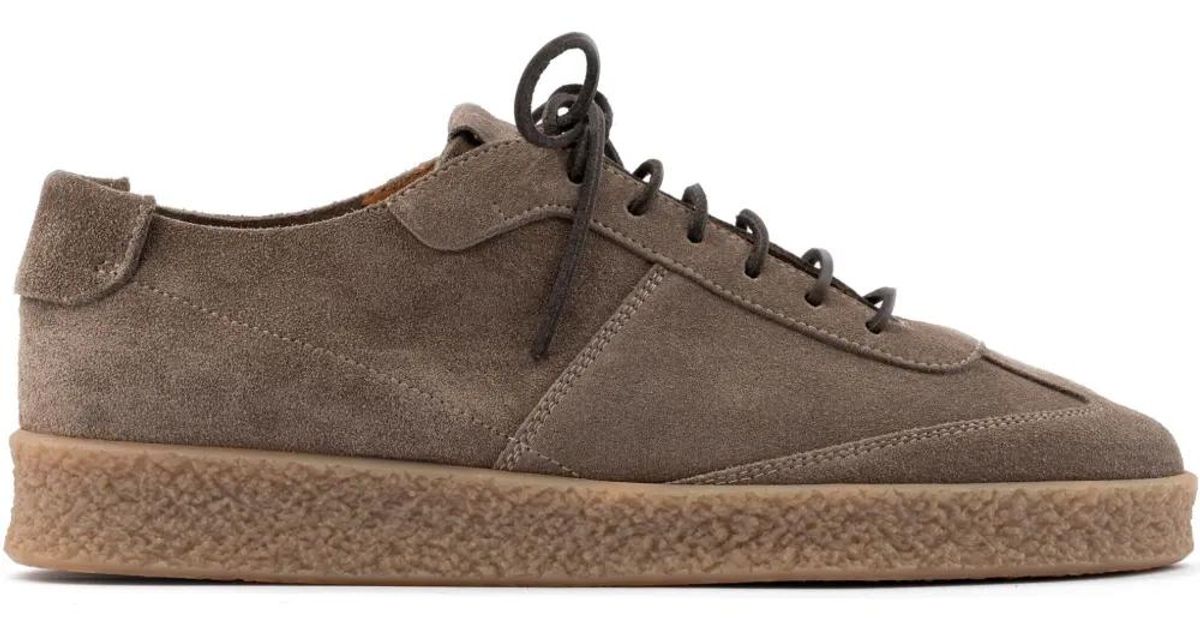 BUTTERO｜SNEAKERS ( CRESPO (B10600 VARC DG)) Buttero Crespo Sneakers Leather Black | Cultizm