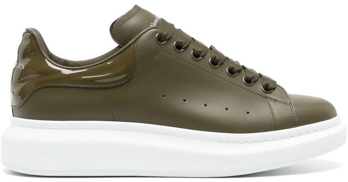 Farfetch Alexander Mcqueen Tan Sneakers Alexander McQueen Low-top