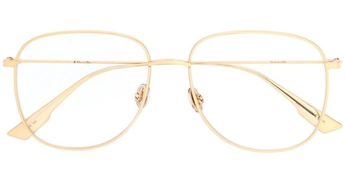 Dior Dior Stellaire 08 Sunglasses in Gold (Metallic) - Lyst