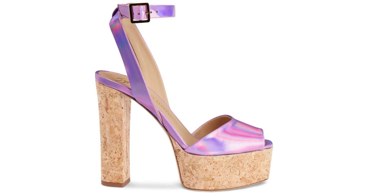 Betty様 Giuseppe Zanotti 100mm Betty Double Platform Sandals
