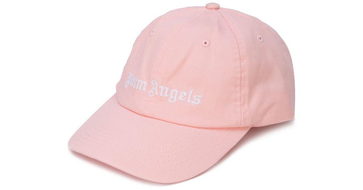 Palm Angels Embroidered Logo Cap in 