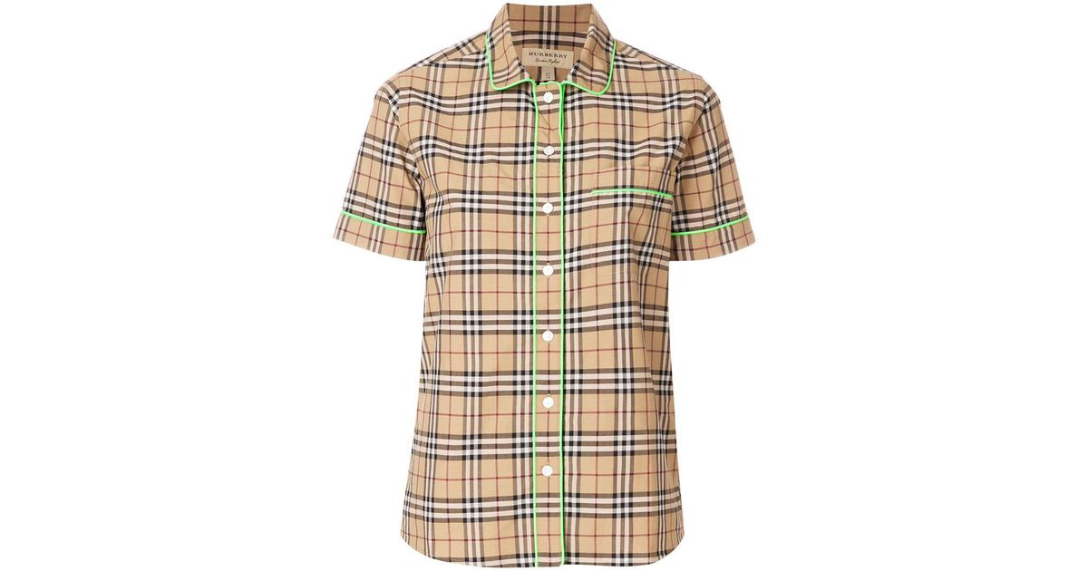 burberry style shirt