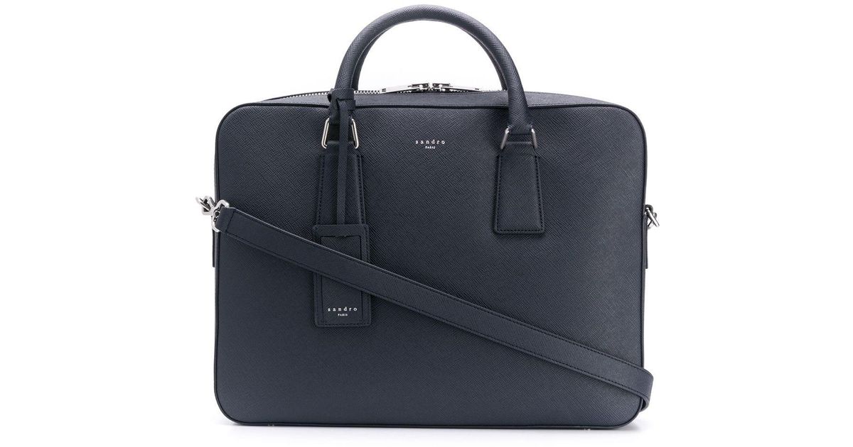 Pochette d'ordinateur Downtown Sandro pour homme en coloris Bleu | Lyst