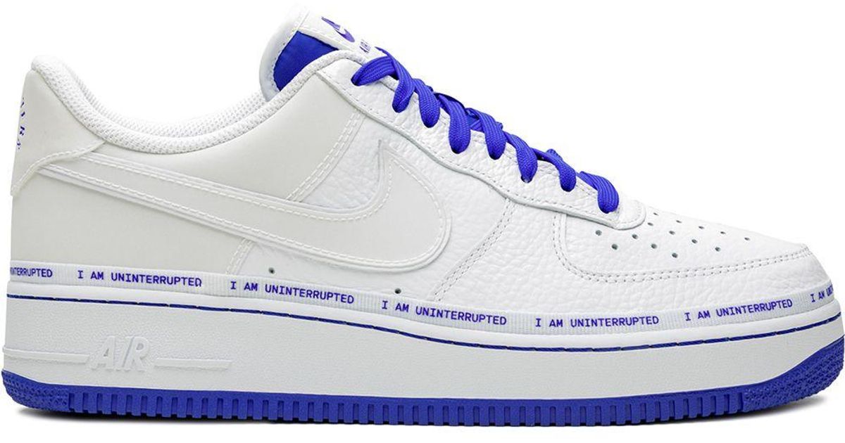 Nike Leder 'Air Force 1 07 MTAA QS 