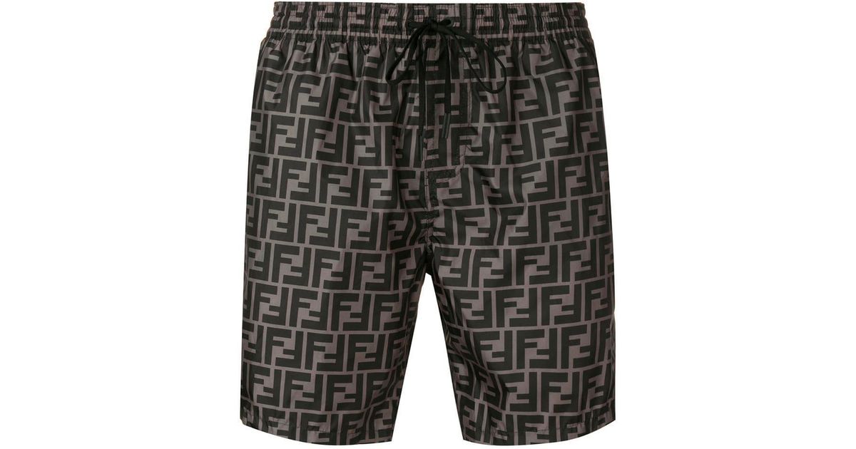 fendi swimming trunks
