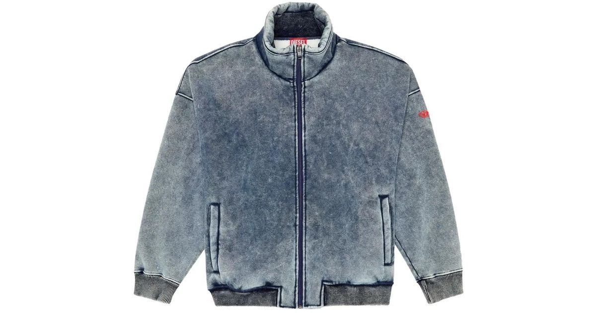 メンズ DIESEL S-batel デニムジャケット ブルー | Lyst