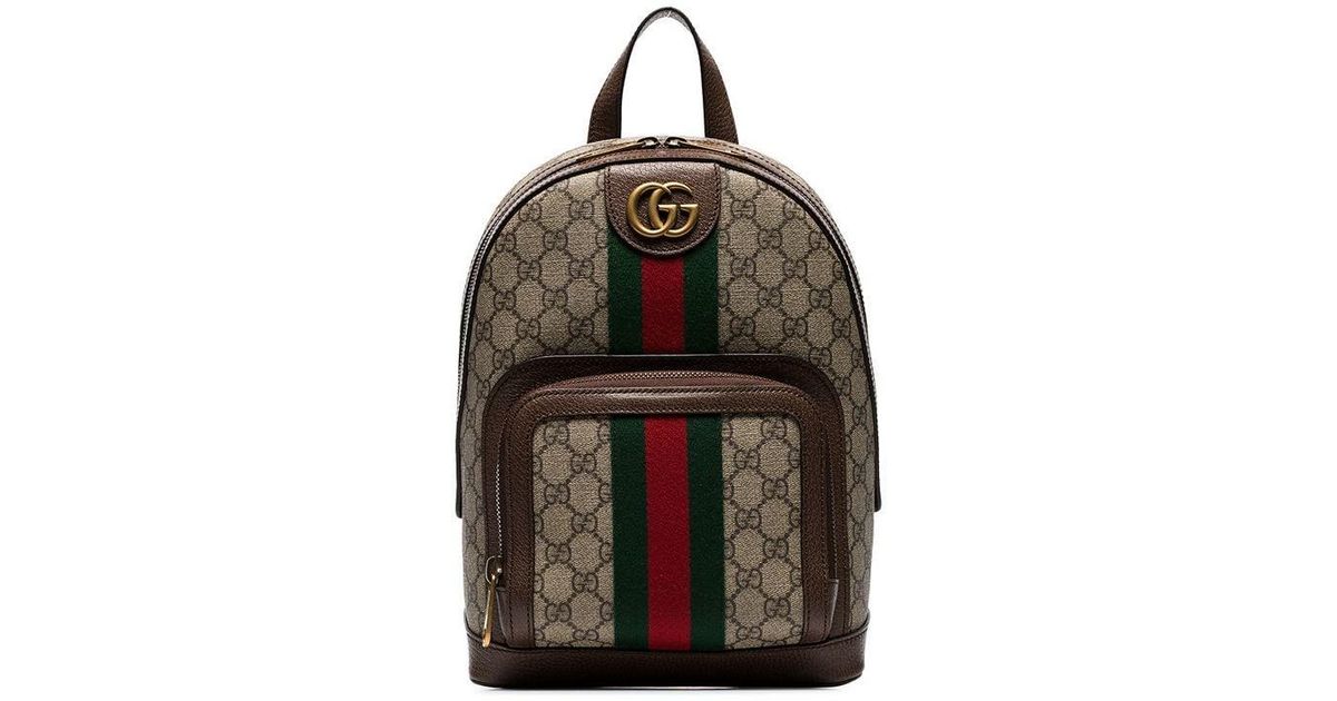 Gucci Canvas Ophidia GG Small Backpack 