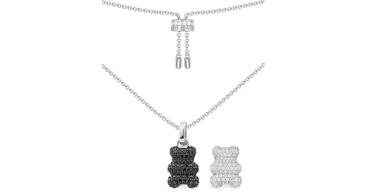 Rainbow Bear Charm Necklace | PHS International – Coastal Gifts Inc