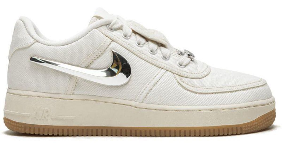 travis scott low white