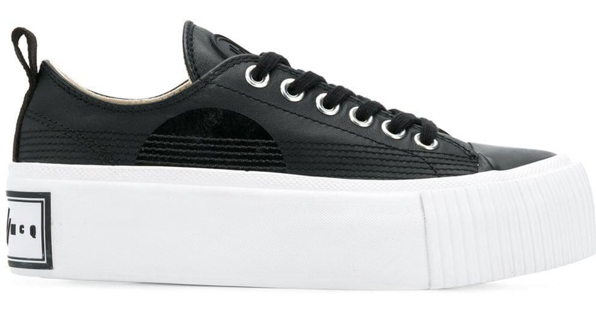 alexander mcqueen plimsoll platform