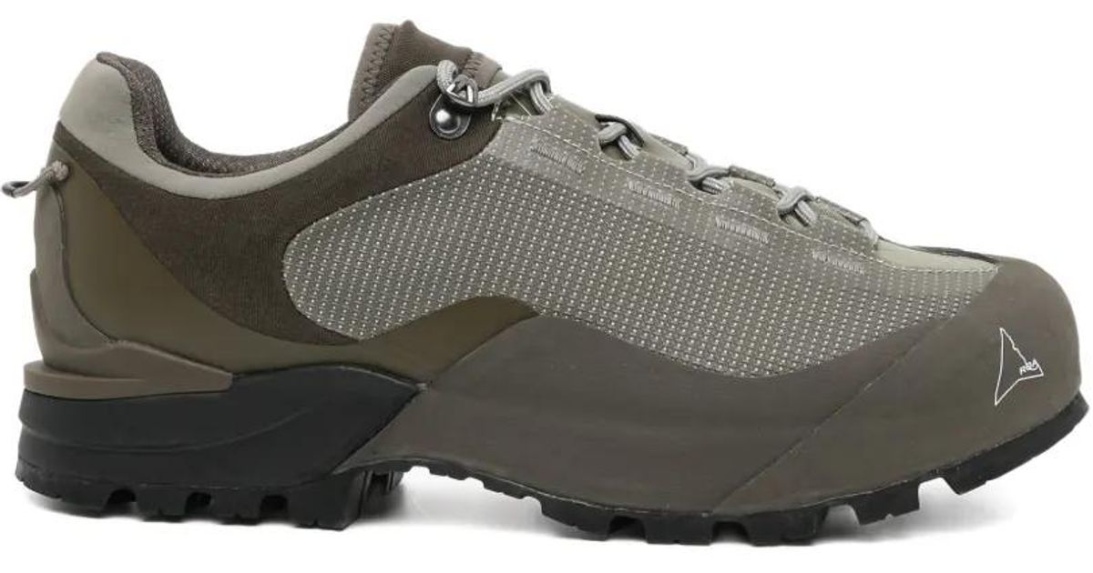 ROA Hida Low Trainers in Gray | Lyst