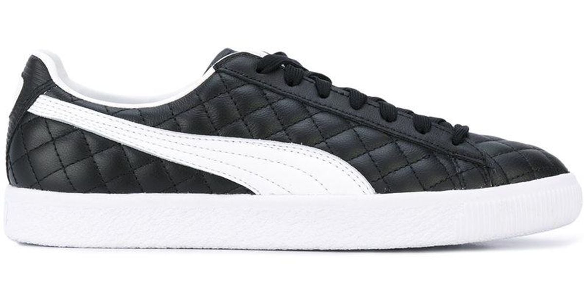 puma quilted shoes