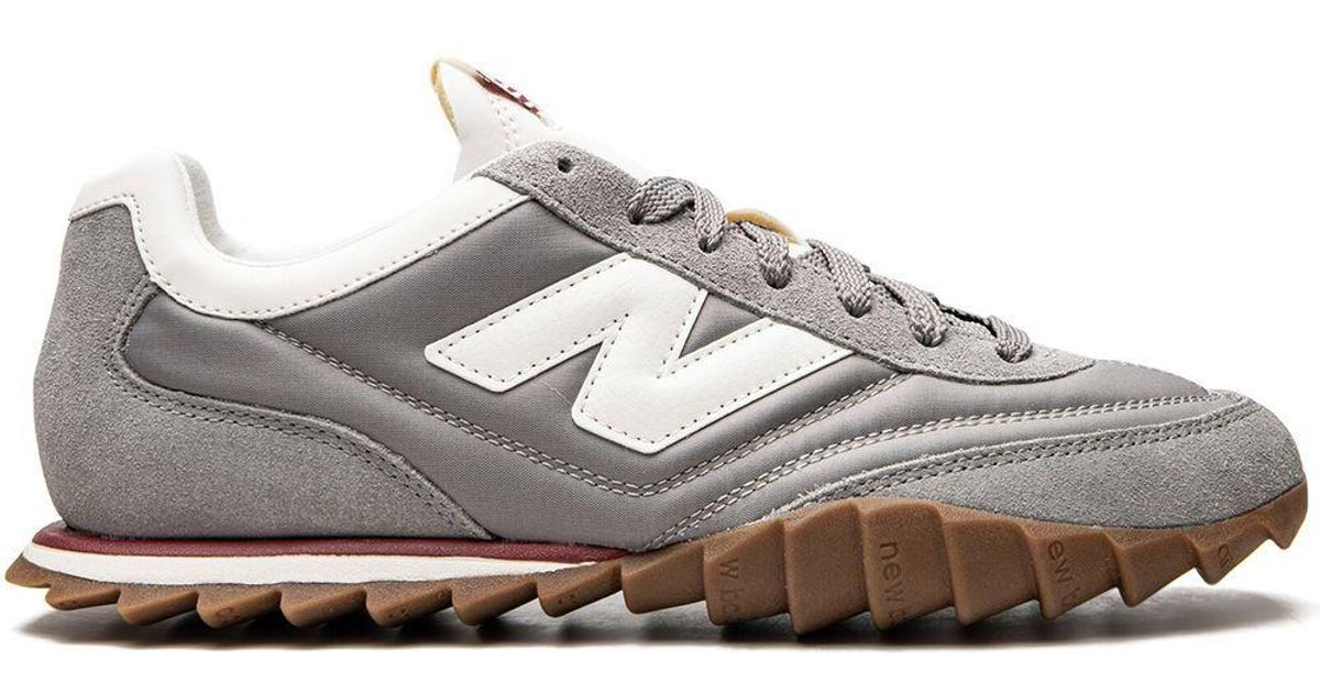 New Balance Leather Rc30 Low-top Sneakers in Grey (Grey) for Men | Lyst Canada