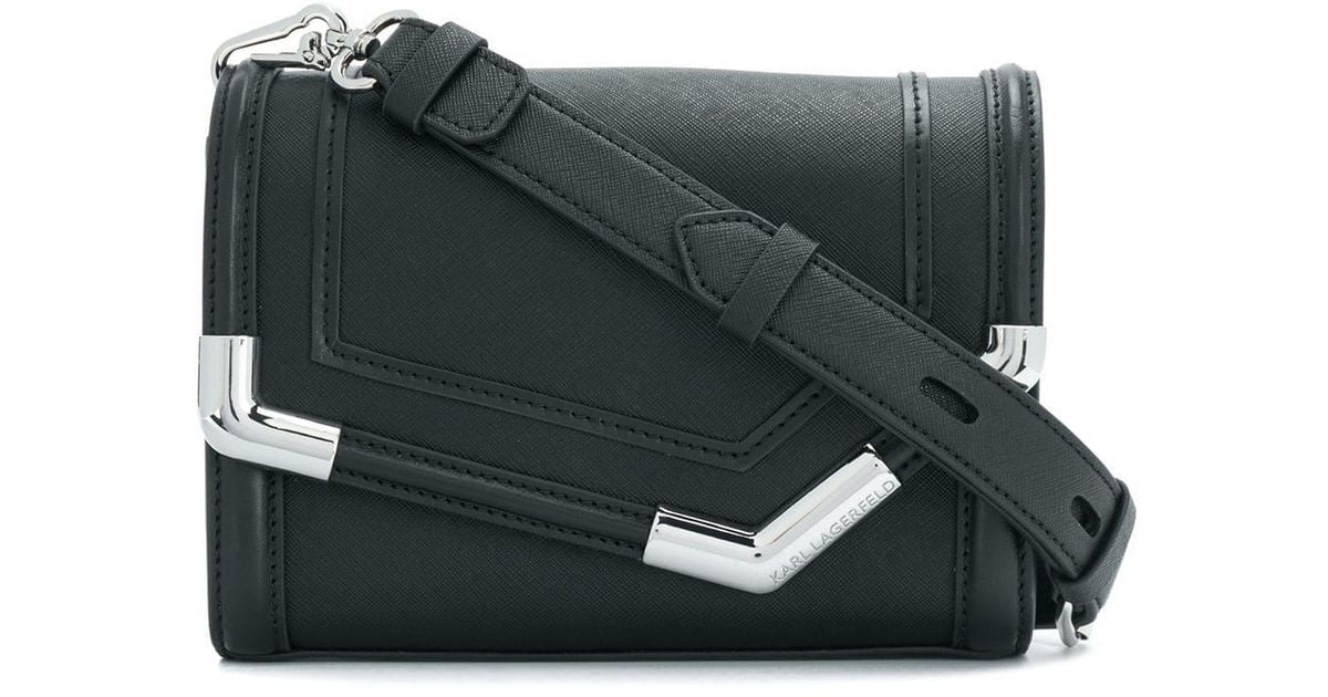 karl lagerfeld rocky saffiano