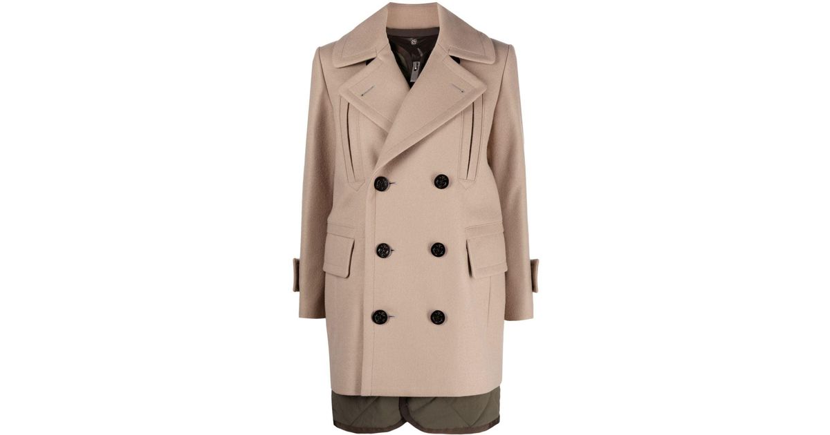 Topshop melton coat cheap