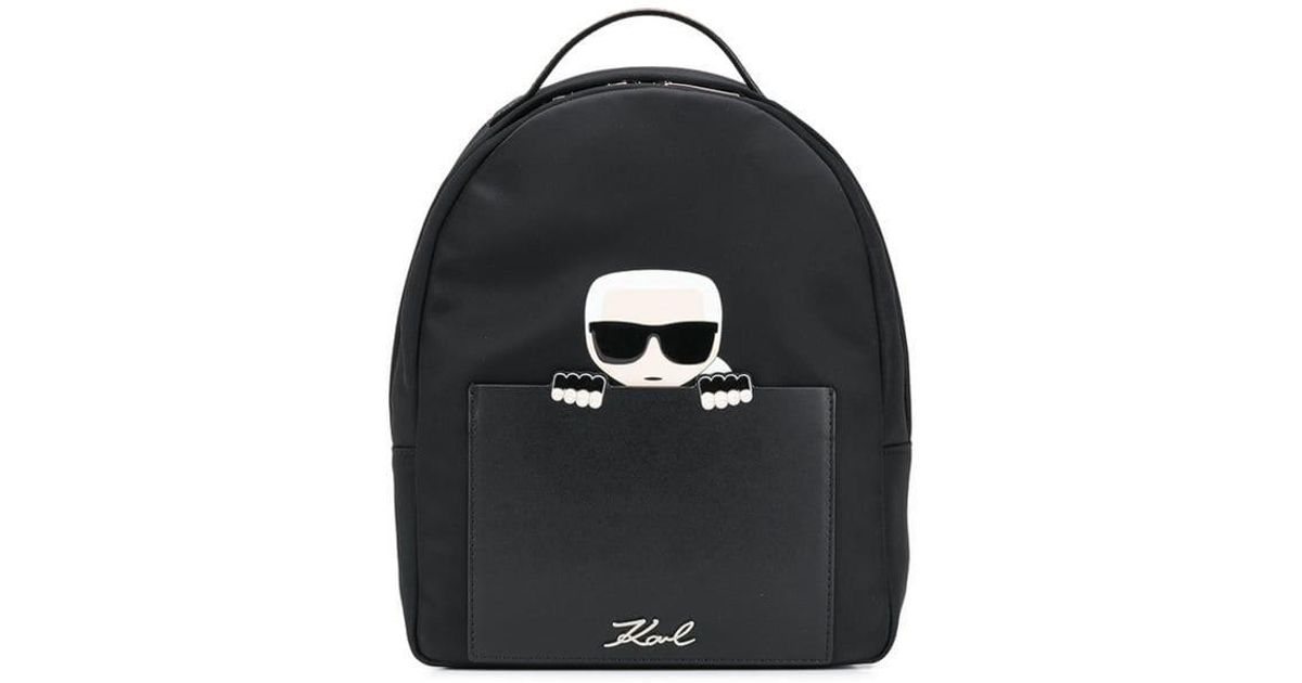 Mochila Karl Lagerfeld Negra Online Shop, UP TO 56% OFF | agrichembio.com
