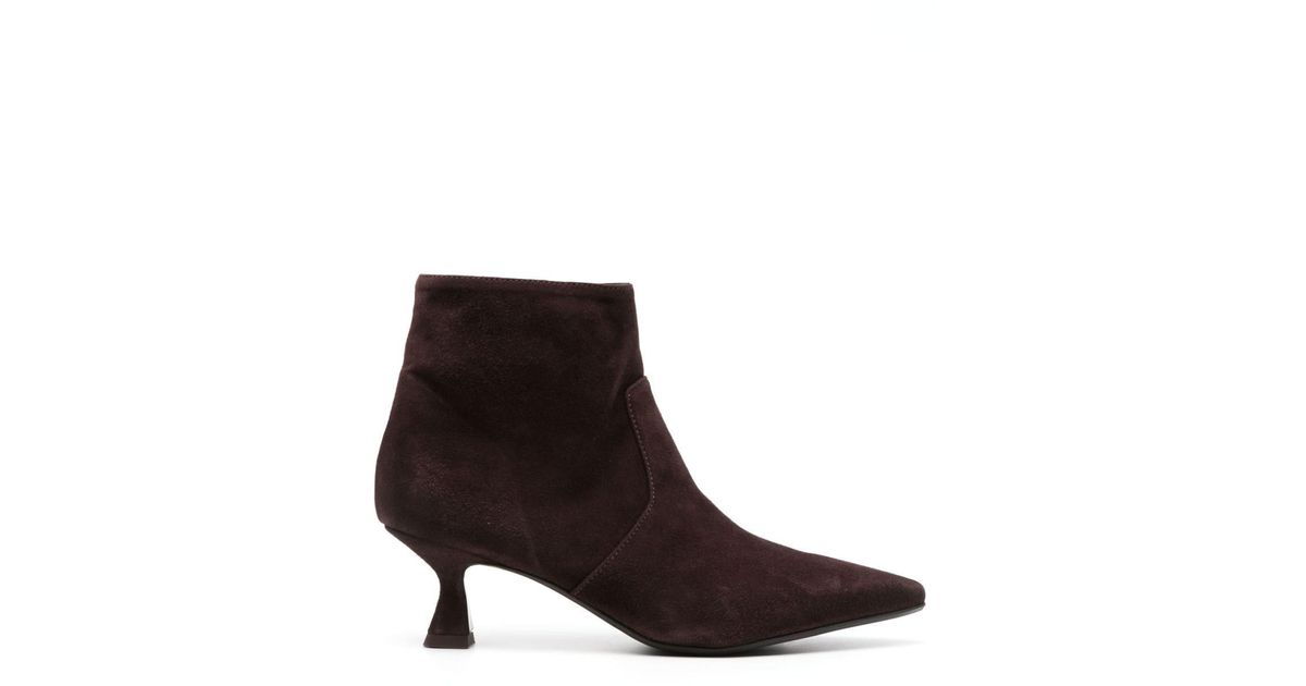 Anna F. 50Mm 9994 Ankle Boots in Brown | Lyst
