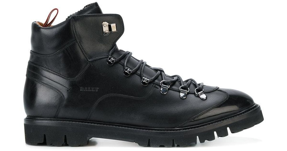 bally hiking boots