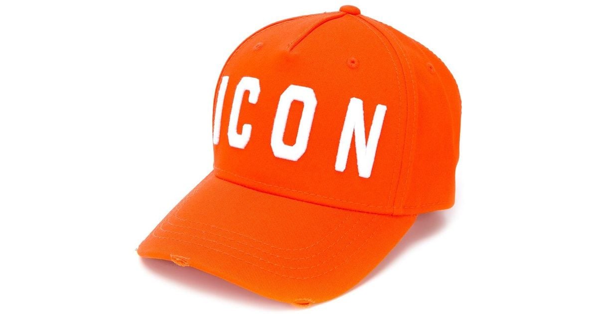 casquette icon dsquared