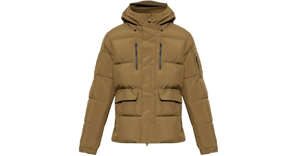 Save The Duck Alter Hooded Zip Jacket in Green for Men Lyst UK