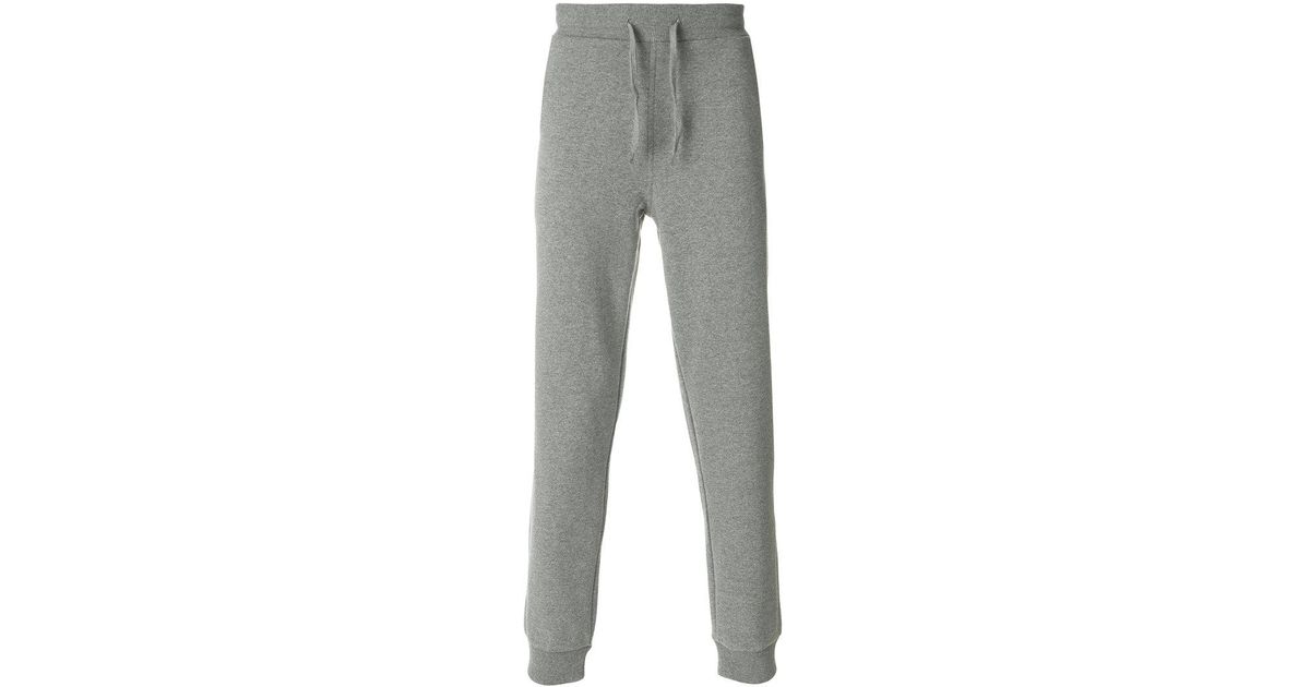 vans grey sweatpants