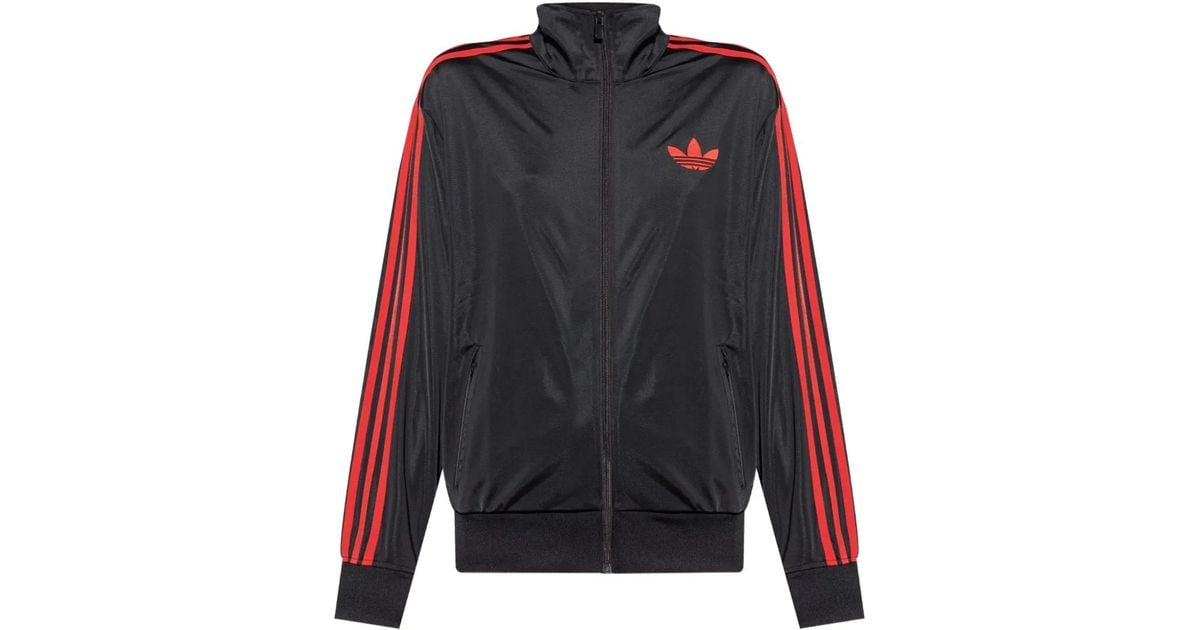 adidas Adicolor Classic Firebird Three-stripe Track Jacket in Blue